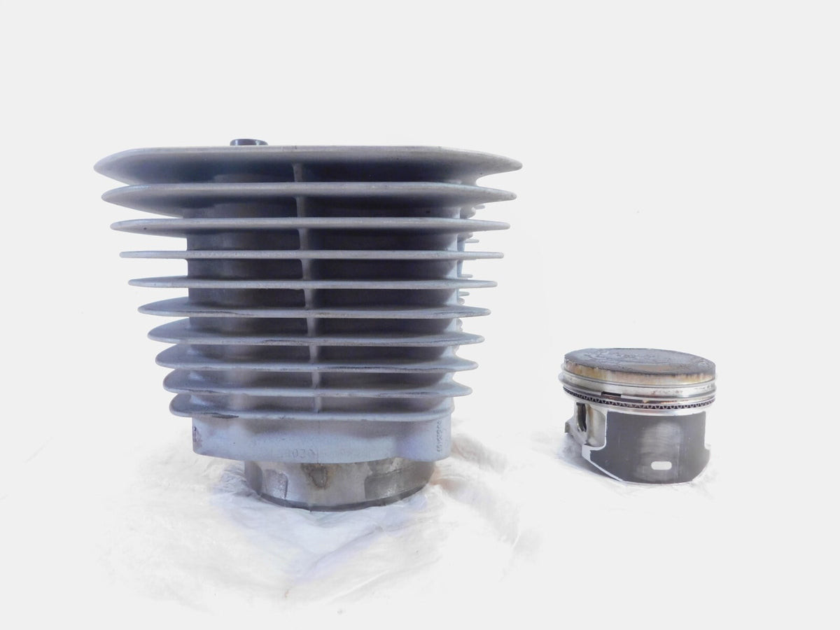 Harley Davidson Sportster 883 Custom & Low Silver Cylinder w/ Piston 16545-04 - C3 Cycle