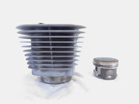 Harley Davidson Sportster 883 Custom & Low Silver Cylinder w/ Piston 16545-04 - C3 Cycle