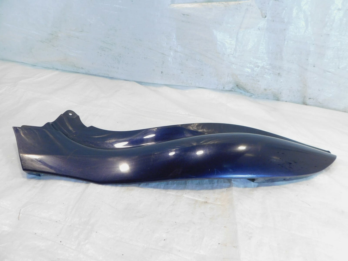 2000-2005 BMW K1200GT K1200RS Blue Left Rear Tail Section Fairing Cowling Cover - C3 Cycle