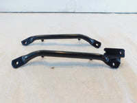 Pair Kawasaki Ninja ZX600 ZX600-E & ZZR600 Rear Passenger Seat Grab Bar Rails - C3 Cycle