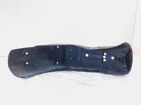 1995-2004 Suzuki Savage 650 LS650 Black Rear Wheel Cover Fender Mudguard - Dents - C3 Cycle