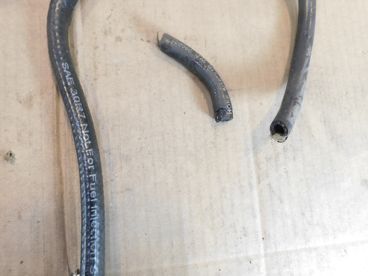 1988 Harley Davidson Sportster 883 1200 Engine Motor Oil Hose Line Parts Box Lot - C3 Cycle