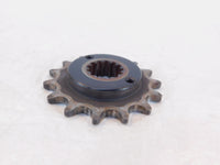 2003-2006 Kawasaki Ninja ZX636 ZX6R ZX6RR Transmission Output Sprocket Gear 15T - C3 Cycle