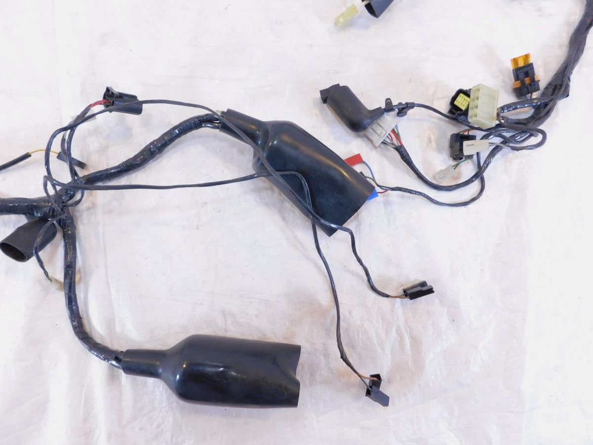 1991-1995 Triumph Trophy 900 Electrical Main Wiring Harness Wire Cable Loom - C3 Cycle