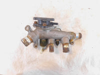 Yamaha V-Max 1200 VMX12 OEM Engine Motor Radiator Water Pipe Joint Assembly - C3 Cycle
