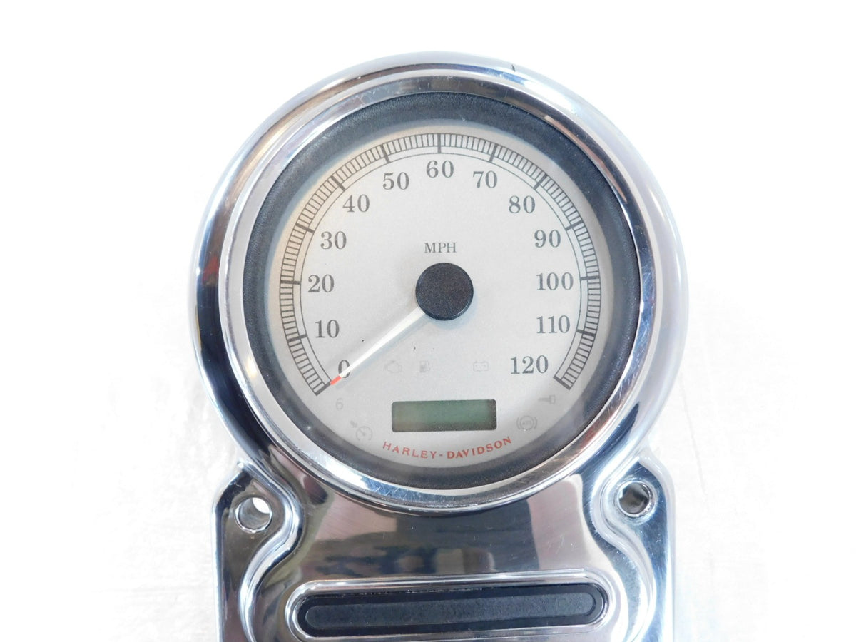 Harley Davidson Super Glide Classic Fuel Gas Petrol Tank Console & Speedometer - C3 Cycle