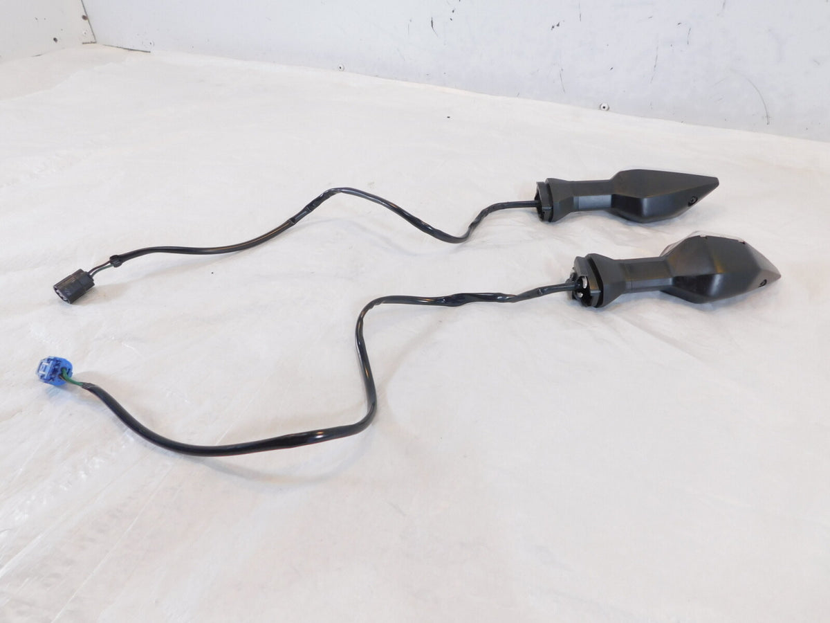 Kawasaki Ninja 650 EX650 & Z650 Rear Left & Right Turn Signal Flasher Indicators - C3 Cycle