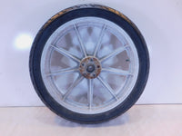 BENT Harley Sportster 883 & FXR Super Glide Dyna 19" Silver Cast Front Wheel Rim - C3 Cycle