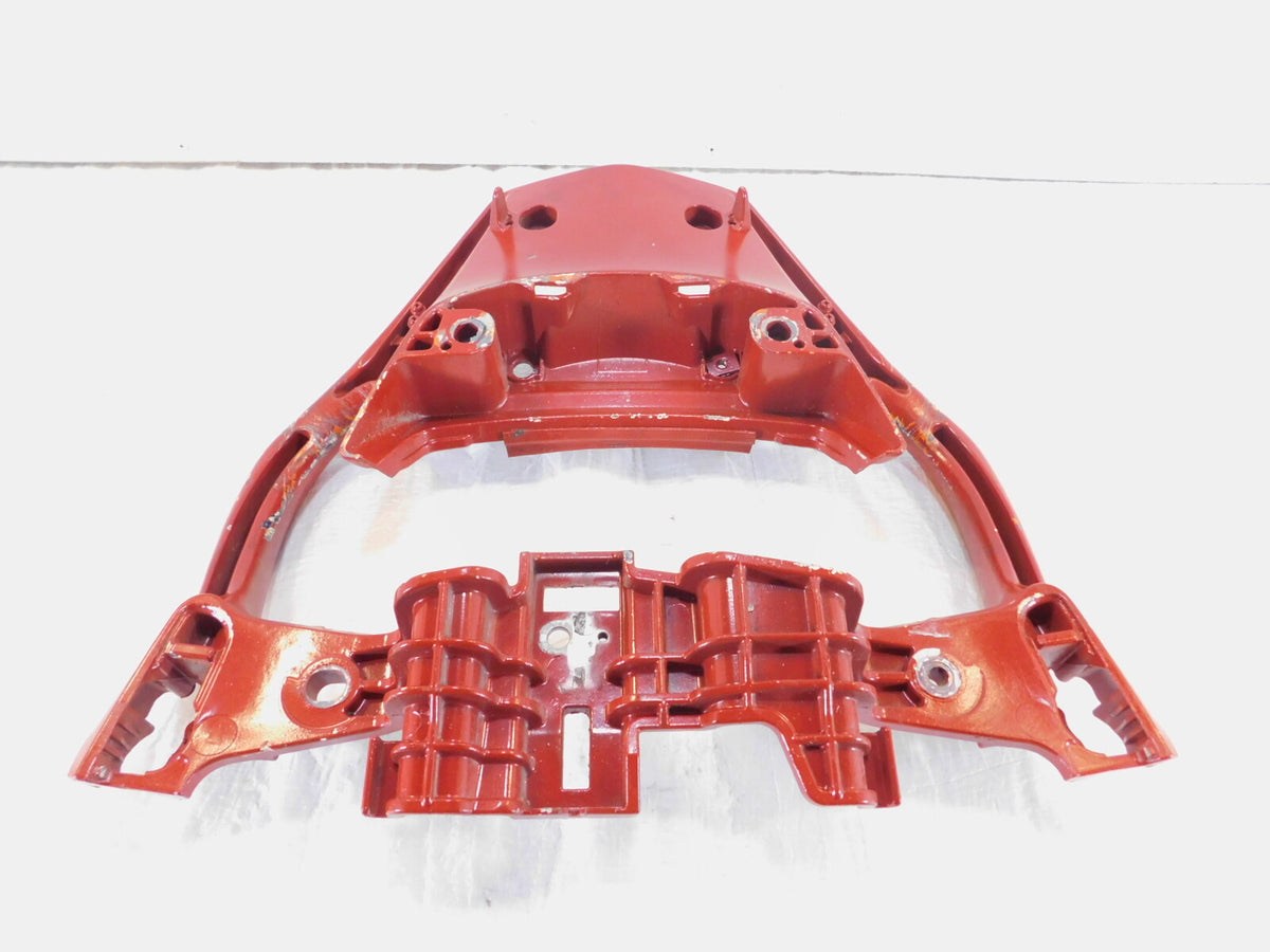 Honda ST1300 ST1300A ST1300AC Red Rear Passenger Seat Grab Bar Rail Bracket - C3 Cycle