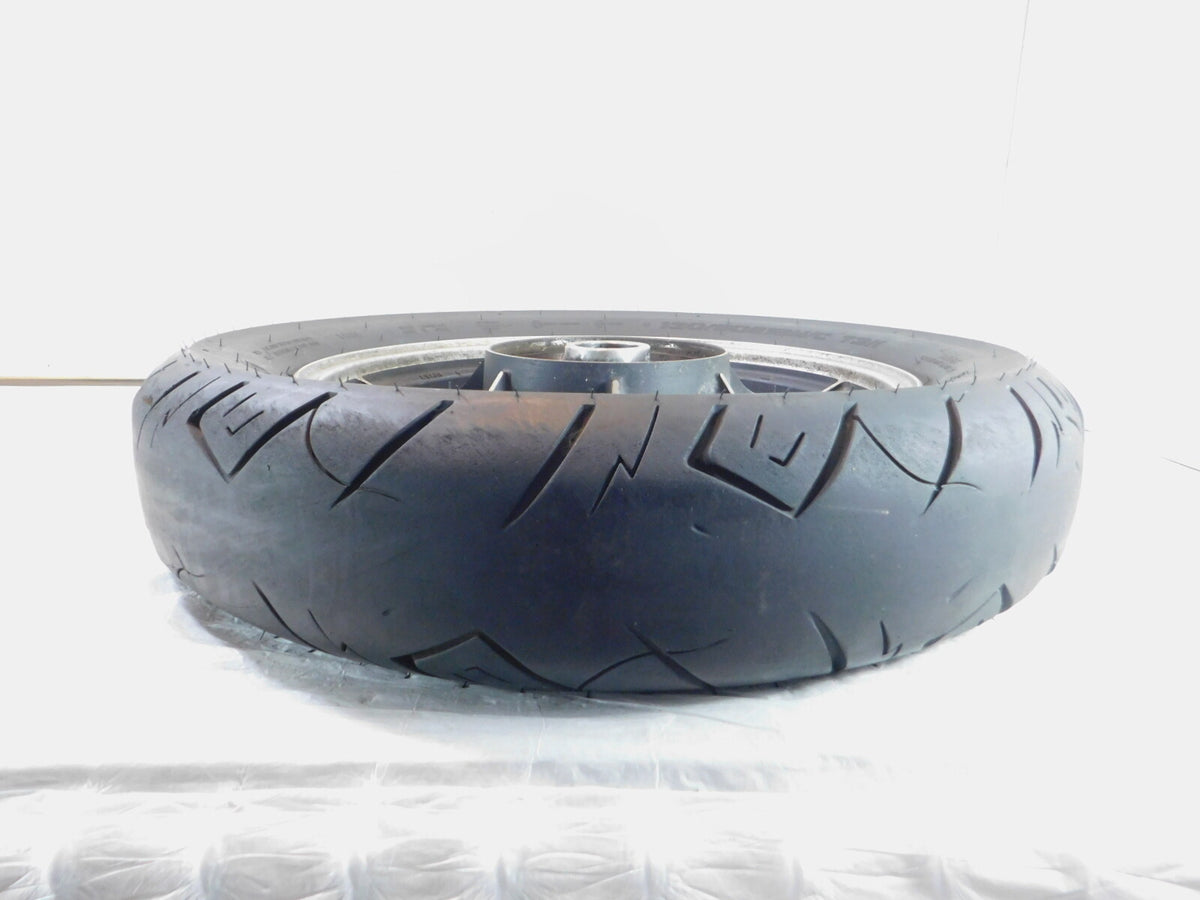 Kawasaki LTD Belt KZ440 KZ440D Rear Spoked Wheel Rim & Tire 16" x 2.5" - C3 Cycle