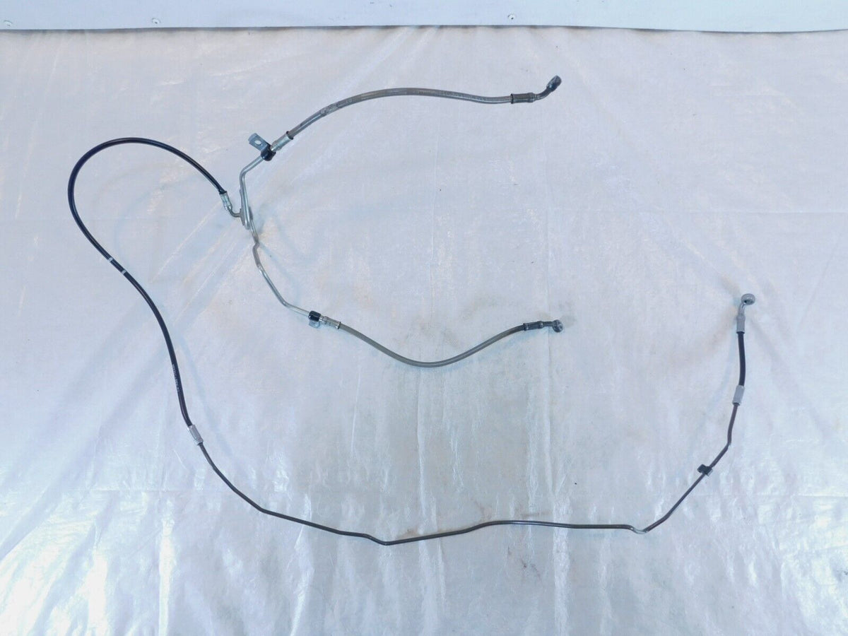 Indian Challenger & Pursuit Limited Front Caliper to ABS Module Brake Hose Line - C3 Cycle