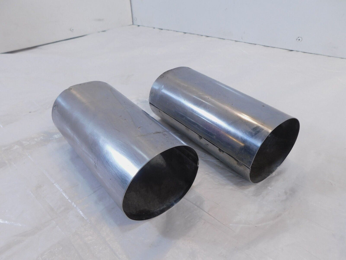 Harley Davidson Road King Electra Glide & Softail  Front Fork Slider Cover Tins - C3 Cycle