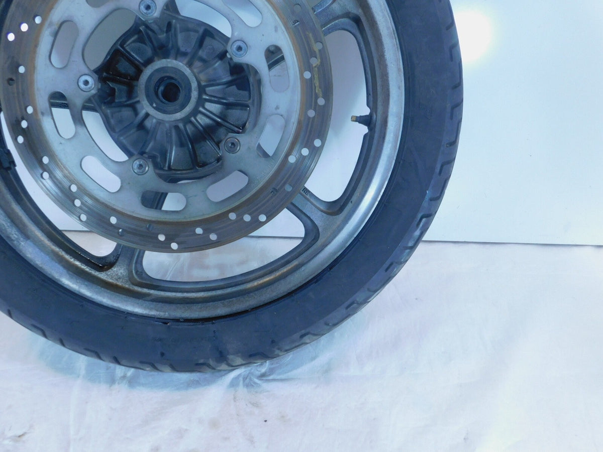 1987-2007 Honda VT1100 VT1100C Spirit Shadow 1100 Front Wheel Rim & Tire