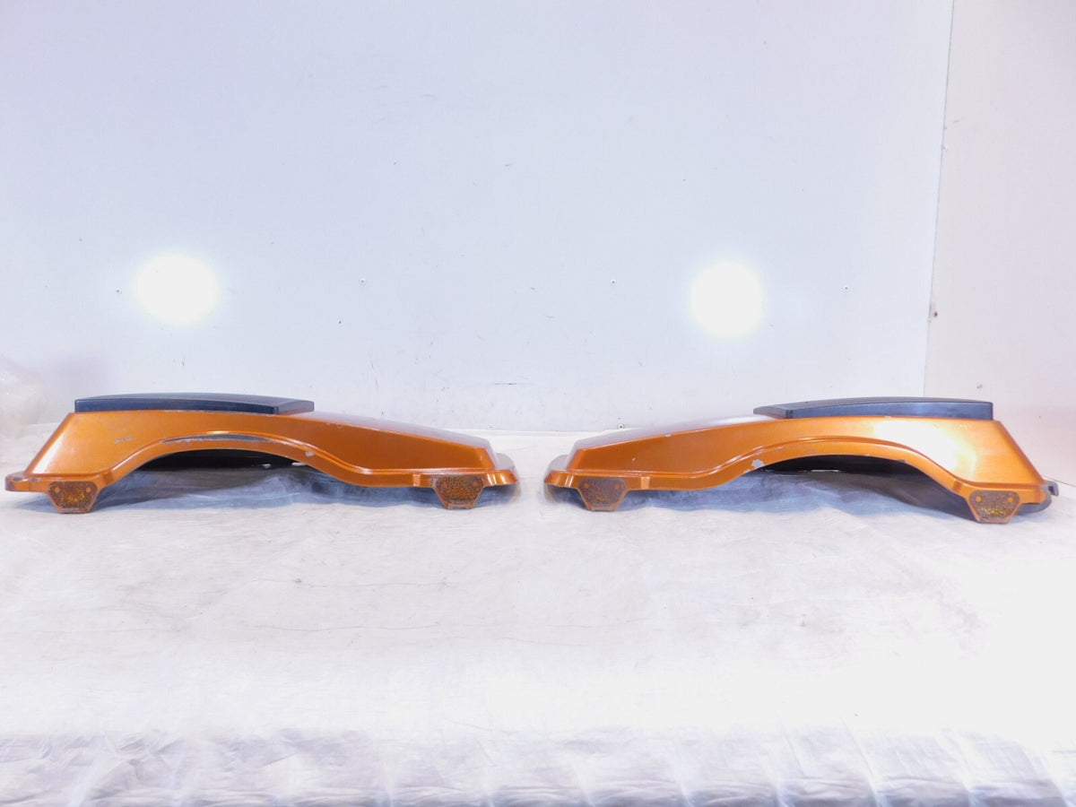 Harley Davidson Road King Street Electra Glide Speaker Saddlebag Cover Lids