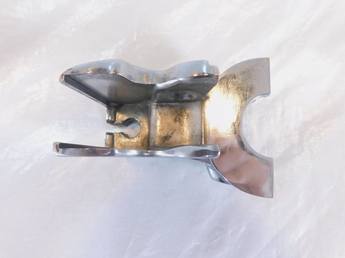 Harley Touring Softail & Dyna Sportster Chrome Clutch Lever Perch Mount Bracket - C3 Cycle