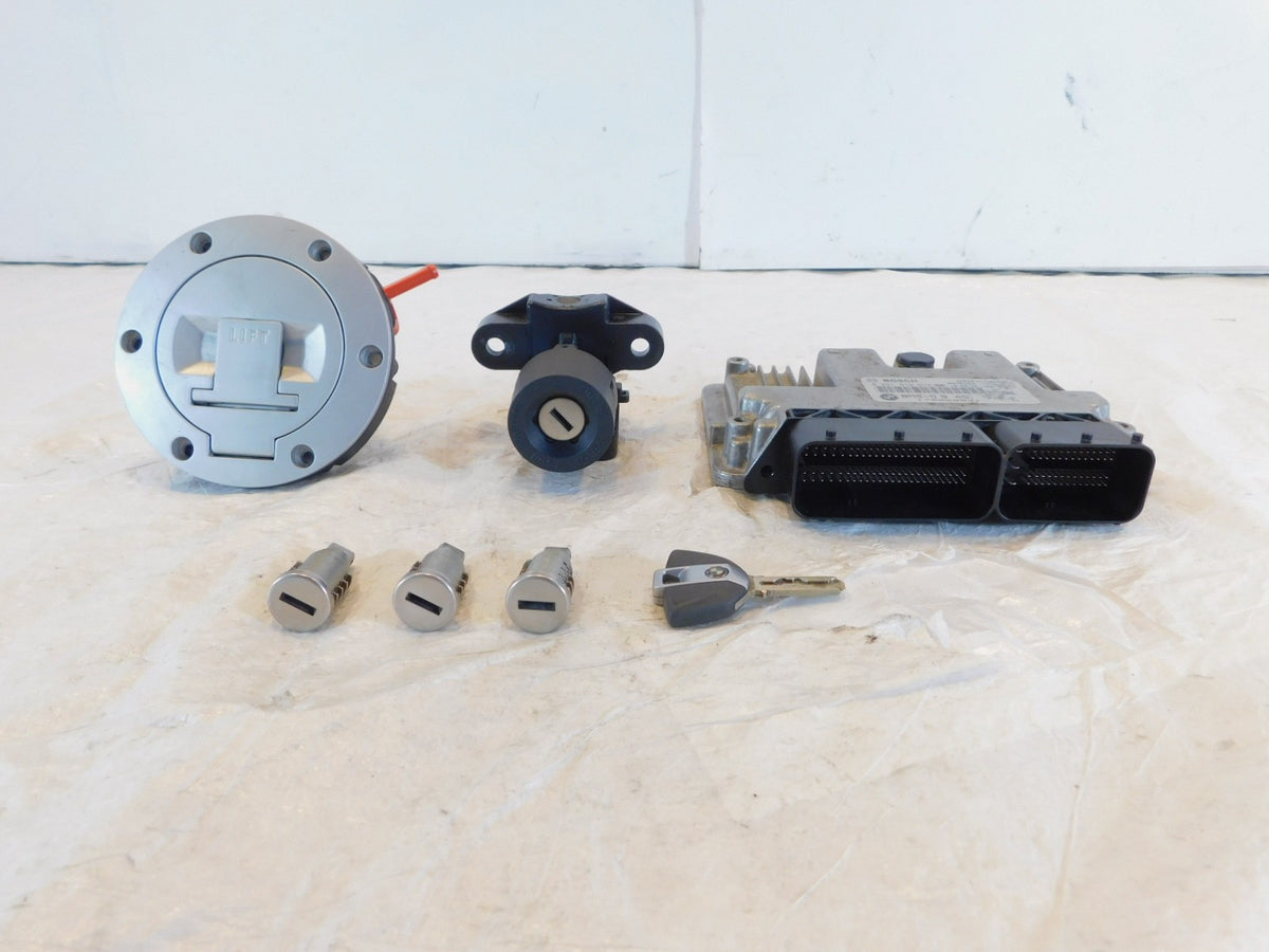 BMW R1250R R1250GS Adventure & R1250RT Fuel Tank Ignition Switch Lockset w/ Key - C3 Cycle