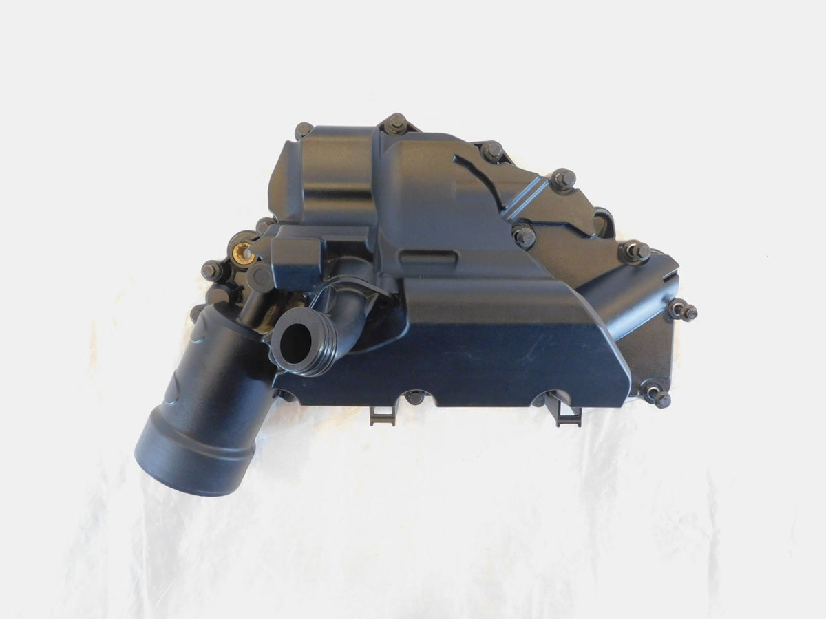 Can-Am Spyder F3 F3-S F3-T RT Limited LTD STD Black Engine Motor Oil Tank Cover - C3 Cycle