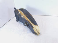 03 2003 Indian Gilroy Scout Right Side Fuel Gas Petrol Tank White- Rusty - C3 Cycle