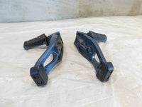 2000-06 BMW R1150R Left/Right Rear Passenger Footrest Foot Pegs & Mount Brackets - C3 Cycle