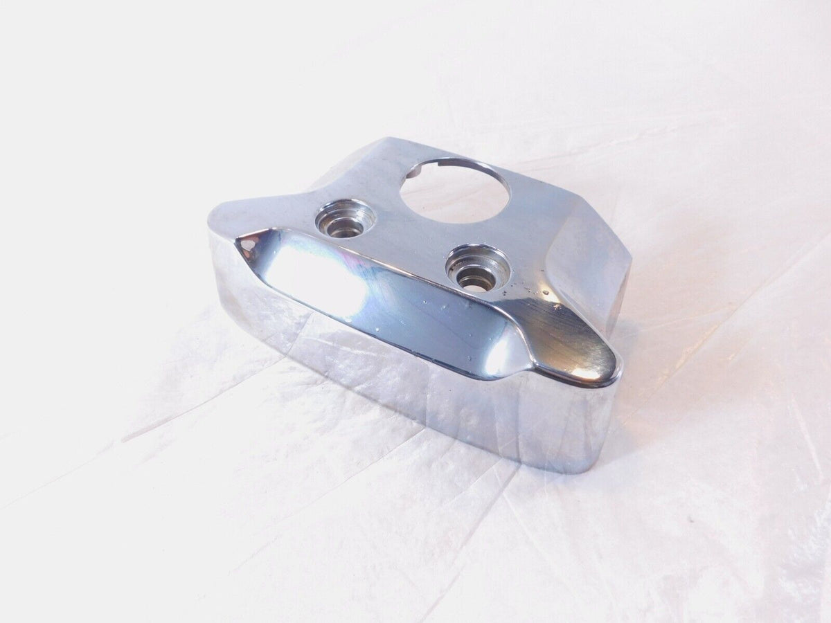 Honda VF750 VF750C VF750C2 Magna 750 Engine Cylinder Head Chrome Top Cover - C3 Cycle