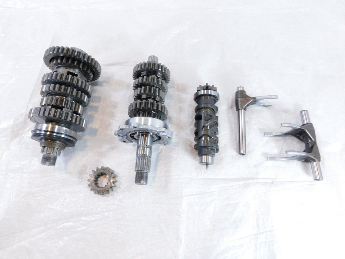 Yamaha FZ07 MT07 Tenere 700 XSR700 YZFR7 R7 Transmission w/ Shift Forks & Drum - C3 Cycle