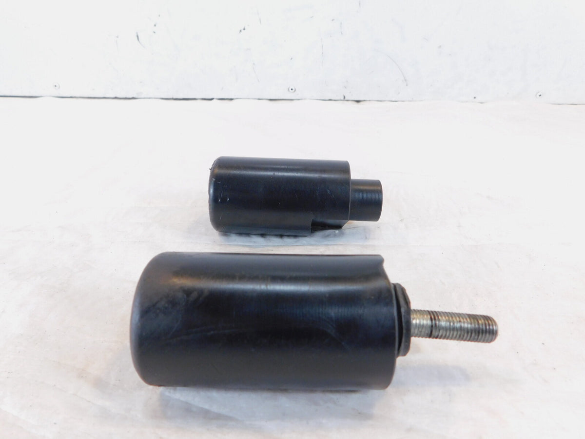 Suzuki GSX-R750 GSXR750 & Burgman 400 Black Left/Right Handlebar End Weights - C3 Cycle