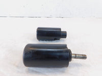 Suzuki GSX-R750 GSXR750 & Burgman 400 Black Left/Right Handlebar End Weights - C3 Cycle