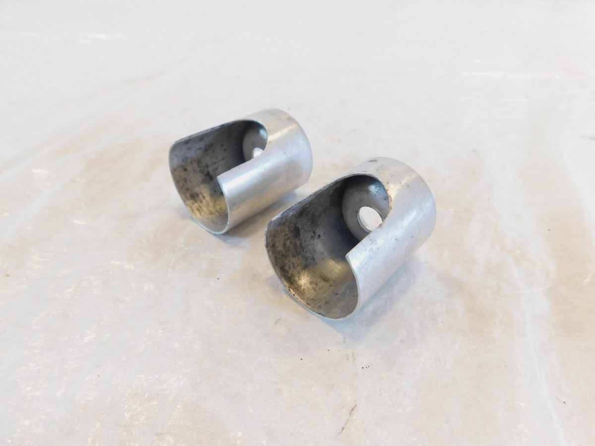 Pair Harley Davidson Sportster 883 1200 Shock Absorber Mount Bolt Covers