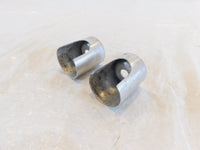 Pair Harley Davidson Sportster 883 1200 Shock Absorber Mount Bolt Covers