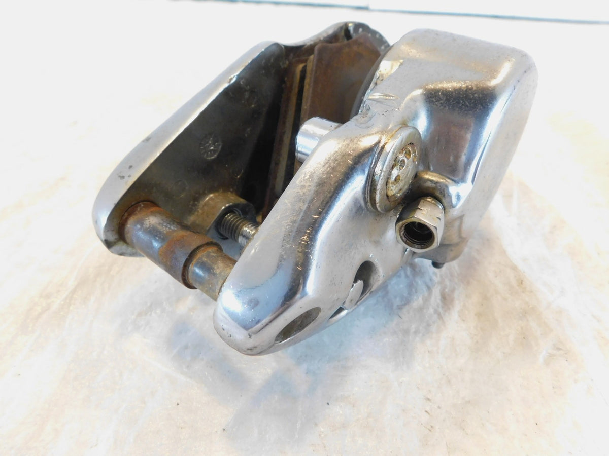 1973 Harley Davidson Sportster 900 & 1000 Chrome Front Left Brake Disc Caliper - C3 Cycle