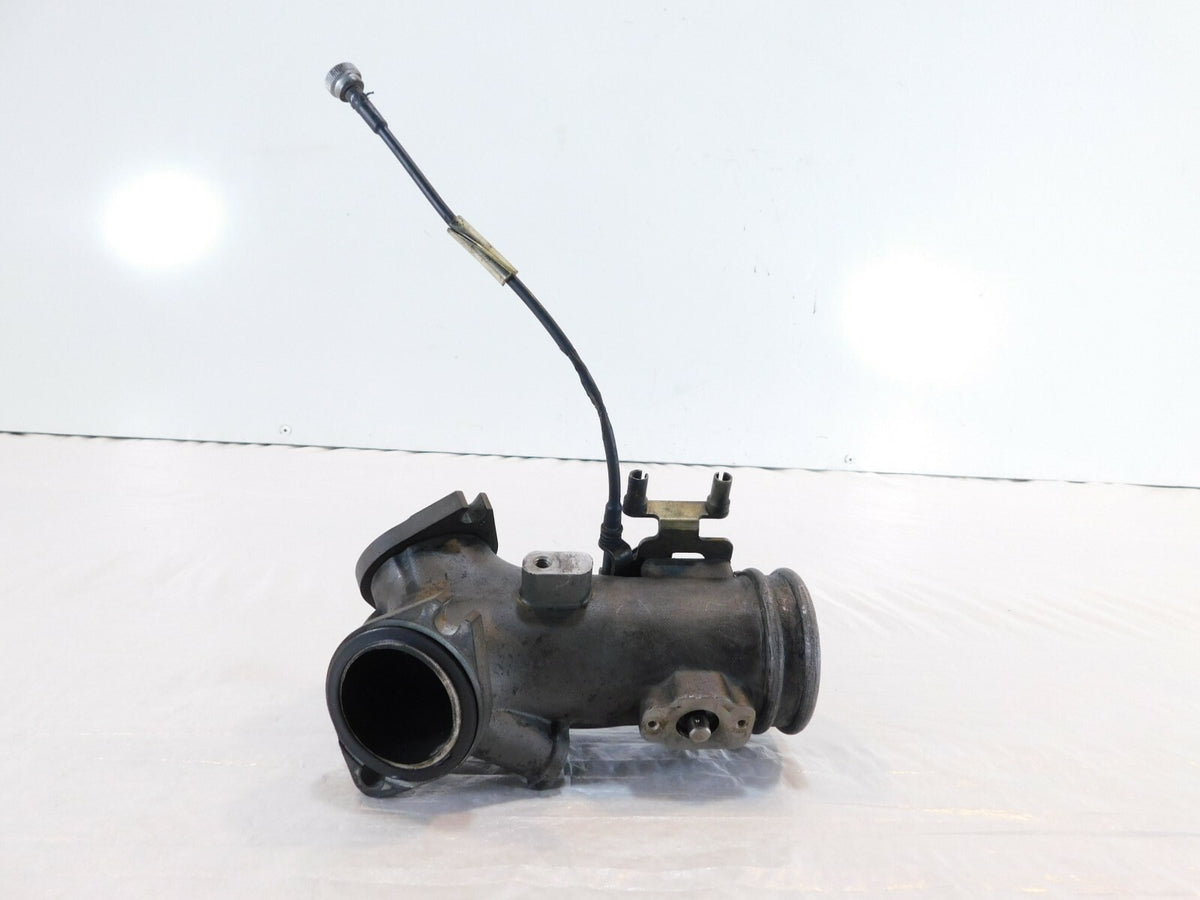 2005-2007 Buell XB9 Lightning Throttle Body & Intake Manifold w/ Fuel Injectors - C3 Cycle