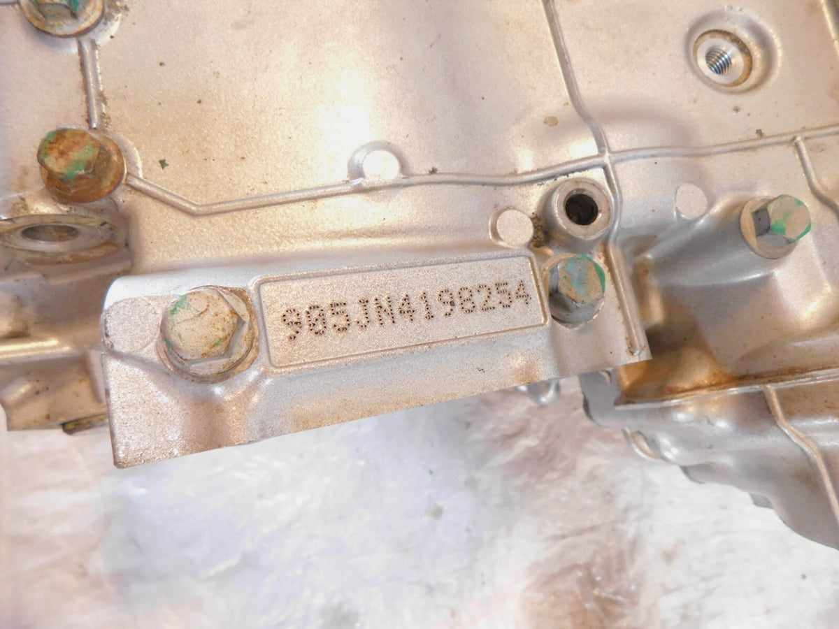2001-2008 Triumph America Silver Engine Motor Block Crankcase Cases - T1161132 - C3 Cycle