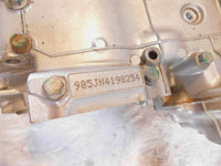 2001-2008 Triumph America Silver Engine Motor Block Crankcase Cases - T1161132 - C3 Cycle