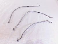 83-85 Honda CB650 CB650SC Nighthawk 650 Front Brake Master Cylinder Hose Lines - C3 Cycle
