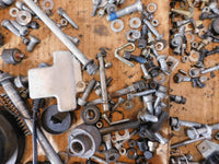 2004 04 BMW R1150 RS R1150RS Misc Hardware Nuts Bolts Brackets Parts Box Lot - C3 Cycle