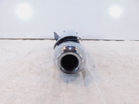 Royal Enfield Meteor 350 Euro 5 Chrome Rear Exhaust System Muffler Pipe & Shield - C3 Cycle