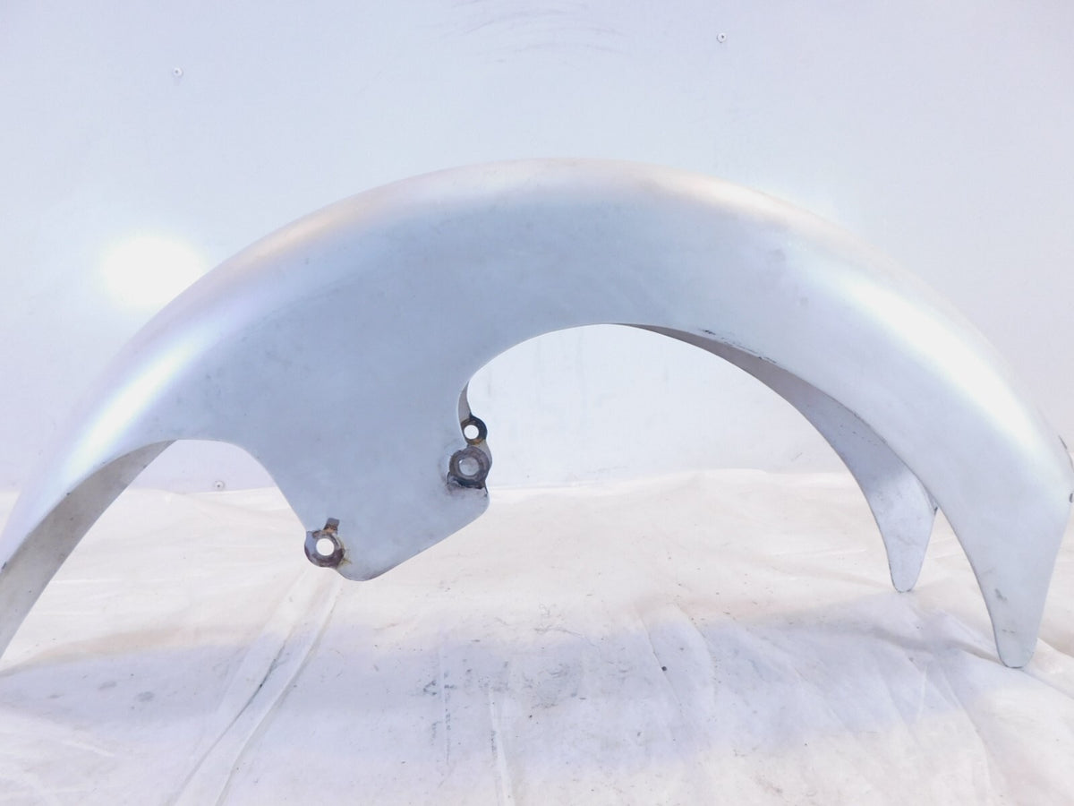 07-12 Kawasaki Vulcan 900 VN900 Custom White Front Wheel Mudguard Cover Fender - C3 Cycle