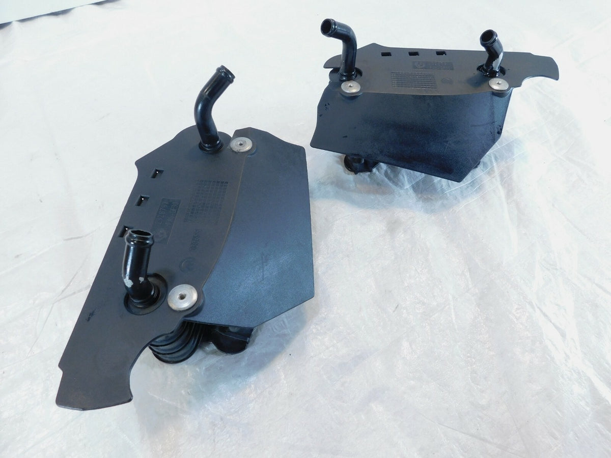 2000-2006 BMW R1150R & Rockster Left/Right Engine Motor Oil Coolers - C3 Cycle
