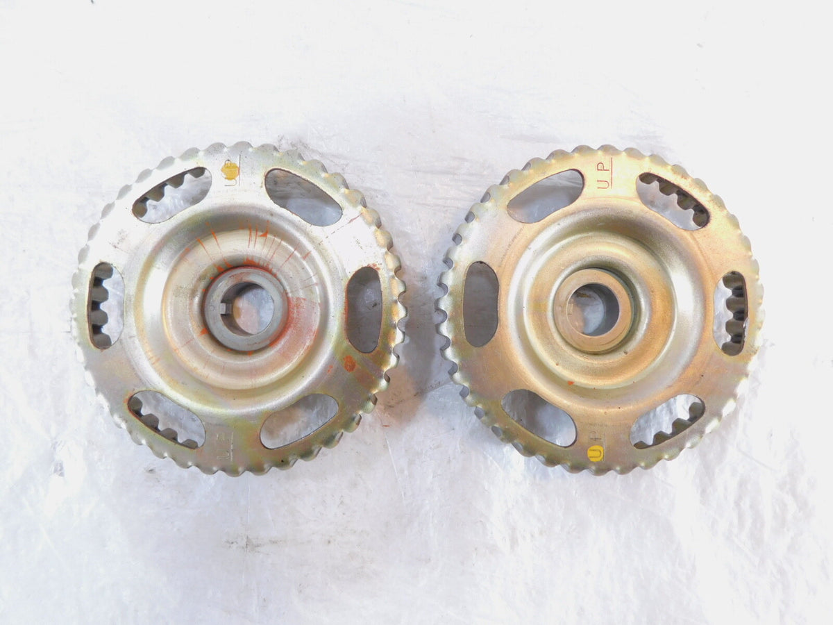 Honda Valkyrie 1500 GL1500 & Goldwing Cylinder Head Timing Drive Belt Pulleys - C3 Cycle