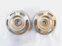 Honda Valkyrie 1500 GL1500 & Goldwing Cylinder Head Timing Drive Belt Pulleys - C3 Cycle