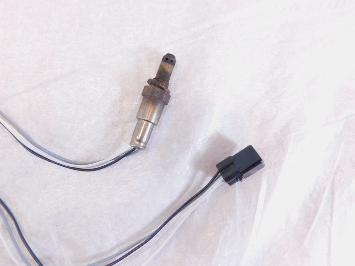 2011 2012 2013 Yamaha FZ8 FZ8N Exhaust Muffler Pipe Oxygen O2 Sensor - cut wire - C3 Cycle