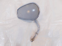 Harley Electra Glide & Softail & Dyna & Sportster Left Chrome Rear View Mirror - C3 Cycle