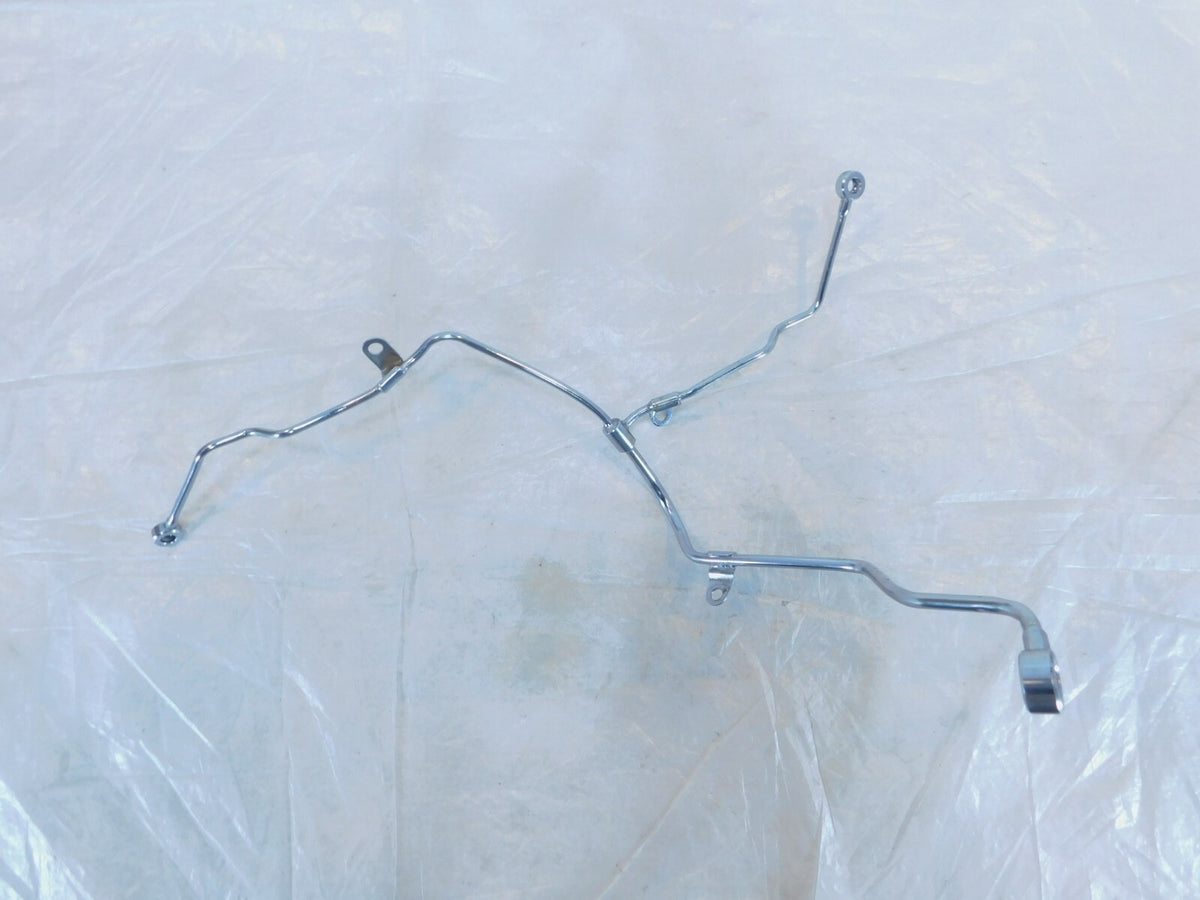 1986-2006 Kawasaki VN750 Vulcan 750 Engine Oil Pump to Cylinder Head Pipe Line - C3 Cycle