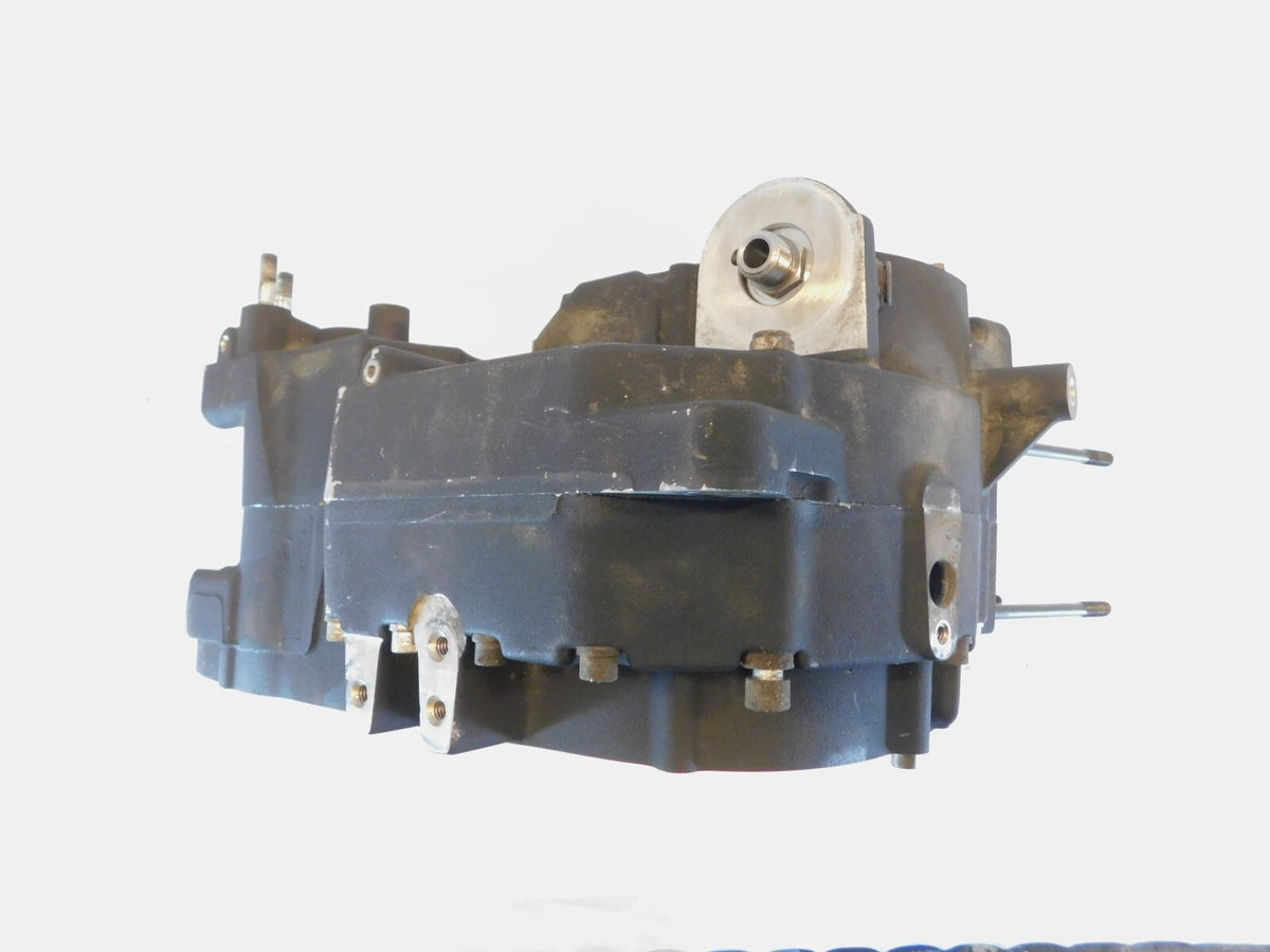 09-10 Buell XB XB12 XB12R Firebolt XB12S Lighting Ulysses Engine Motor Crankcase - C3 Cycle