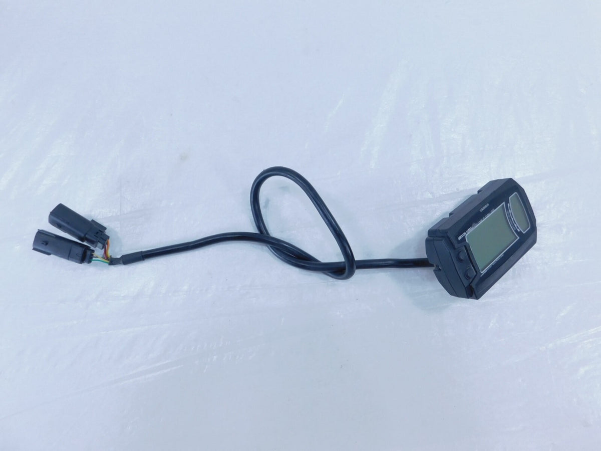 2012 12 Zero Motorcycle XU Instrument Cluster Speedometer Tach Meter Dash Gauges - C3 Cycle