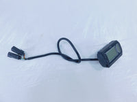 2012 12 Zero Motorcycle XU Instrument Cluster Speedometer Tach Meter Dash Gauges - C3 Cycle