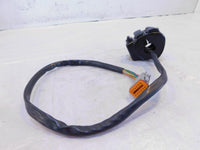 Harley Electra Glide Left Handlebar Turn Signal Horn Switches w/ Radio Volume - C3 Cycle