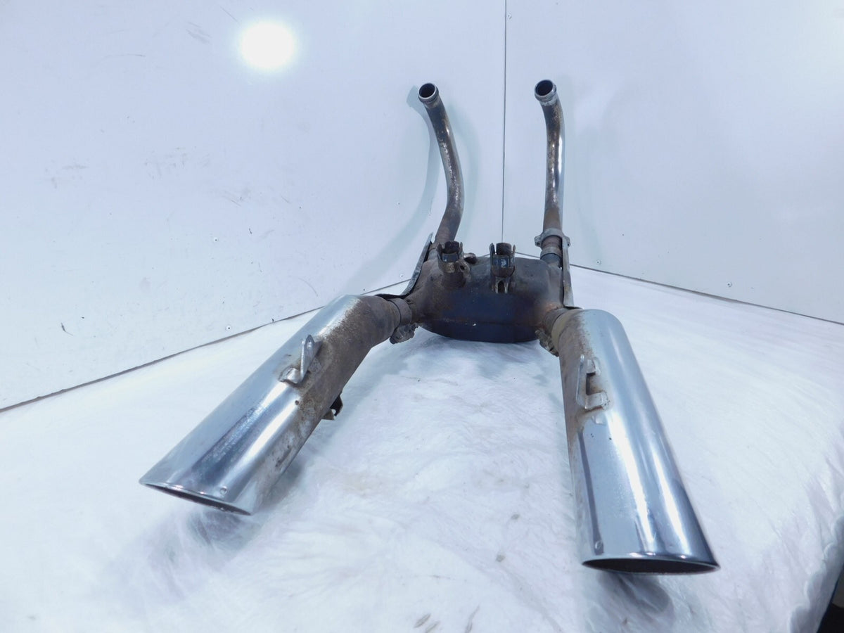 1984-85 Honda VF500C Magna V30 500 Left/Right Exhaust Muffler Header Pipe System - C3 Cycle