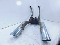 1984-85 Honda VF500C Magna V30 500 Left/Right Exhaust Muffler Header Pipe System - C3 Cycle