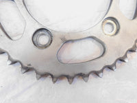 Ducati Superbike 749 749S & 999 999R Silver Rear Wheel Drive Chain Sprocket 39T - C3 Cycle